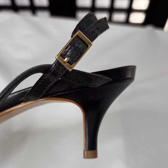 🖤 Talbots Women's Black Strappy Heels Sandals 3" Heel Dressy Size 7.5 🖤 - Picture 11 of 14